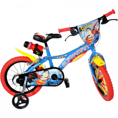 Bicicleta Superman 16 inch Dino Bikes
