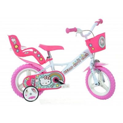 Dino Bykes - Bicicleta Hello Kitty 12