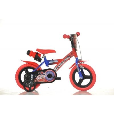 Dino Bykes - Bicicleta SpiderMan 12''