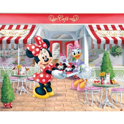 Walltastic - Tapet pentru copii Disney Minnie Mouse