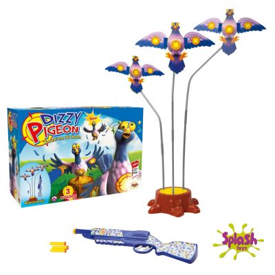 Splash Toys - Joc interactiv cu 3 porumbei