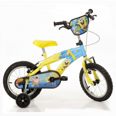 Bicicleta Sponge Bob 16 inch Dino Bikes