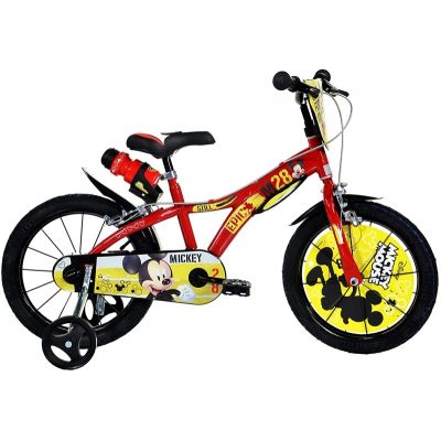 Bicicleta Mickey Mouse 14 inch Dino Bikes