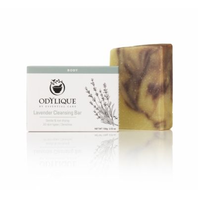 Odylique - Sapun calmant cu lavanda pentru piele iritata