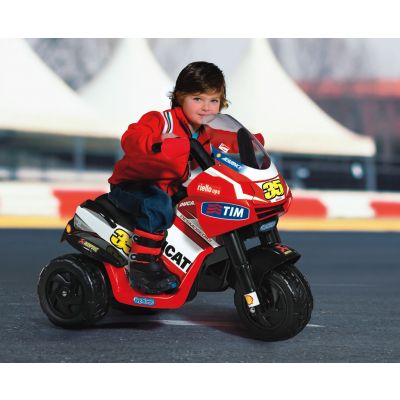 Peg-Perego - Motocicleta Ducati Desmosedici Raider VR