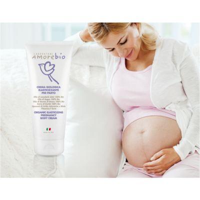 AmoreBio - Crema organica prenatala pentru elasticitate