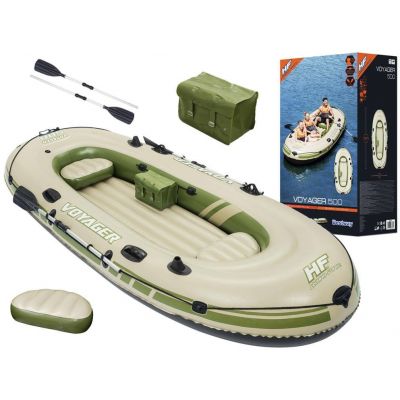 Barca gonflabila Bestway Hydro-Force Voyager 500, 3,48mx 1,41m, 3 persoane