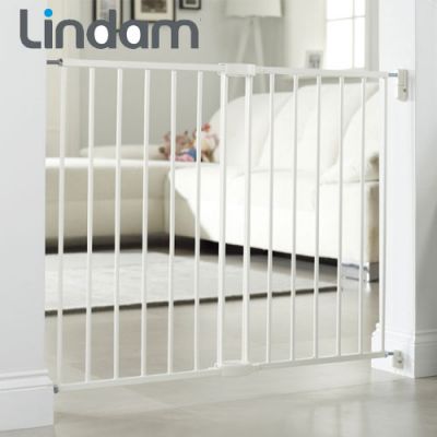 Lindam - Poarta siguranta extensibila din metal  63 -102 cm