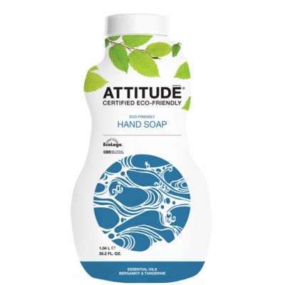 Attitude - Rezerva sapun lichid Bergamota si Mandarina 1.04 L