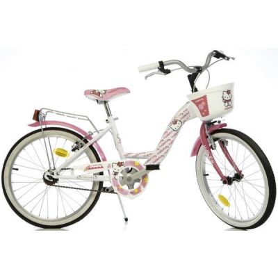 Dino Bikes - Bicicleta Hello Kitty 20''