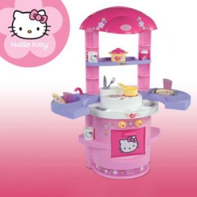 Simba Toys - Prima mea bucătărie  Hello Kitty