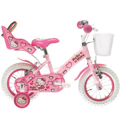 Ironway - Bicicleta copii Hello Kitty Cuori 12''