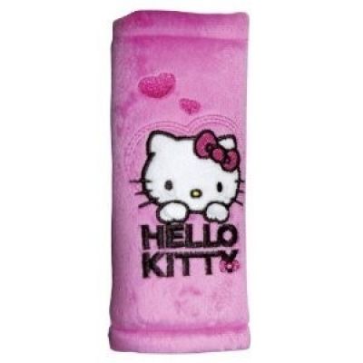 Markas Protectie centura de siguranta 'Hello Kitty' pink