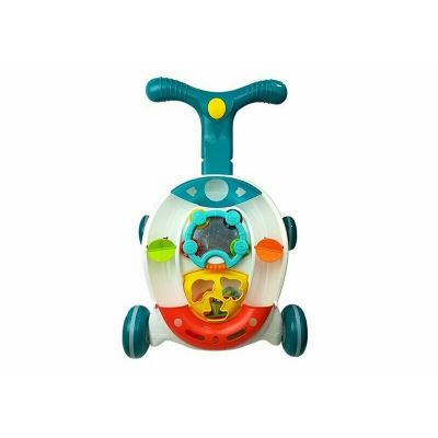 Huanger Toys - Antepremergator si centru de activitati cu bile multicolore