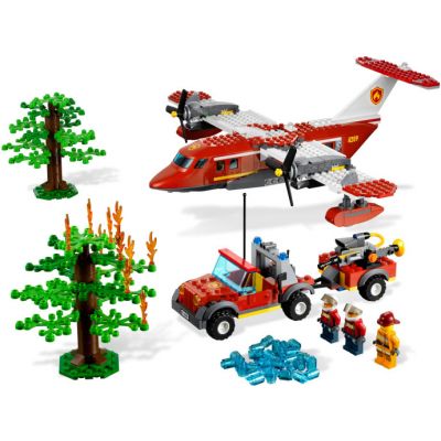 Lego - City avion interventii