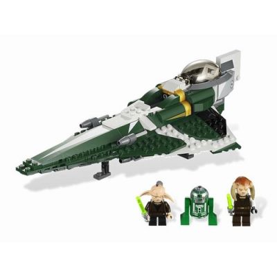 Lego - Star wars Nava Saesee Tiin's Jedi Starfighter