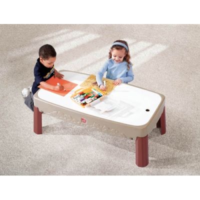 Step2 - Joc trenulet Deluxe Action Train Table With Lid