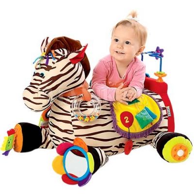 K's Kids - Jucarie cu 28 activitati zebra Ryan