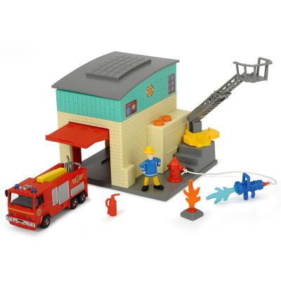 Statie de pompieri Fireman Sam Dickie Toys 