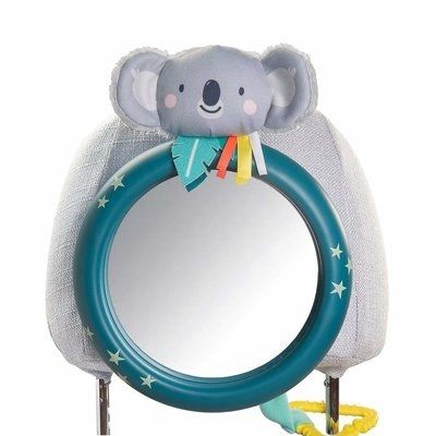 Jucarie auto Koala cu oglinda retrovizoare Taf Toys