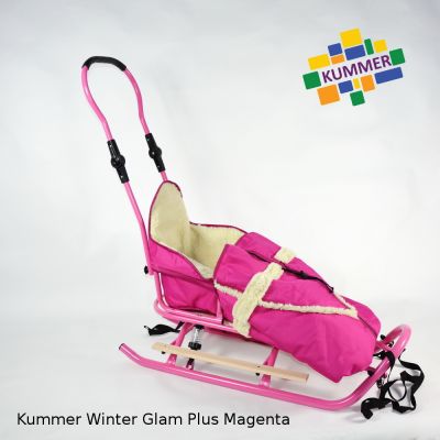 Kummer -  Saniuta Winter Glam Plus sac de iarna