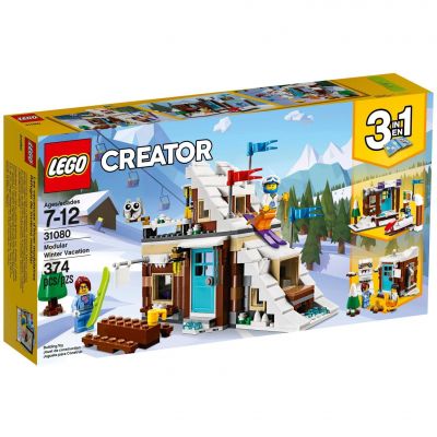  Lego Creator Vacanta de iarna modulara L31080