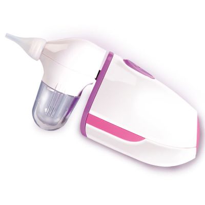 Lanaform - Aspirator nazal Pink Baby Nose Vacuum