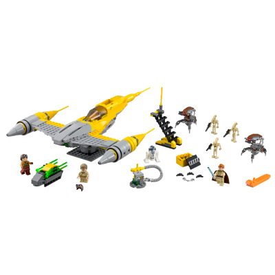 Lego - Set constructie Star Wars Naboo Starfighter