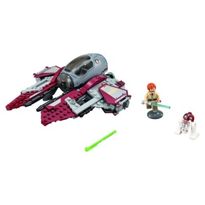Lego - Set constructie Star Wars Obi-Wan’s Jedi Interceptor