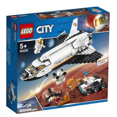 Lego City Naveta de cercetare a planetei Marte L60226