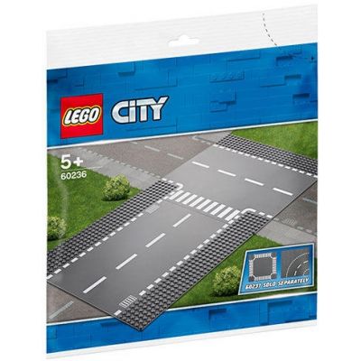 Lego City Intersectie dreapta si in T L60236