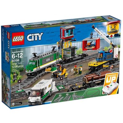Lego City Tren marfa L60198