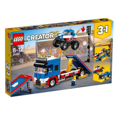 Lego Creator Show mobil de cascadorii L31085