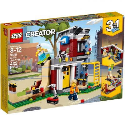 Lego Creator Skatepark modular L31081