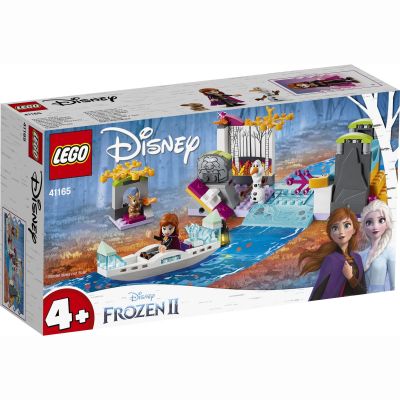 Lego Disney Expeditia cu canoe a Annei L41165