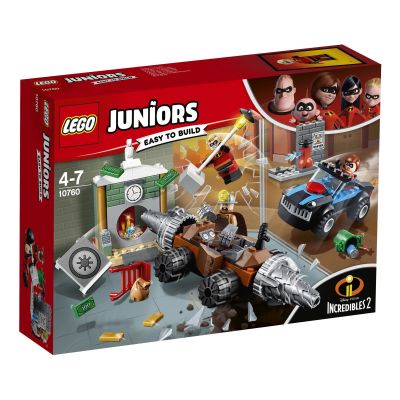 Lego Juniors Jaful de la banca cu Subminatorul L10760