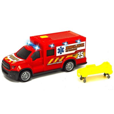 Masina ambulanta City Ambulance Unit 25 Dickie Toys 