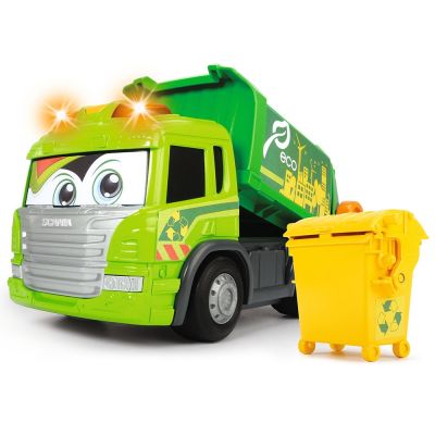 Masina de gunoi Happy Scania Truck Dickie Toys