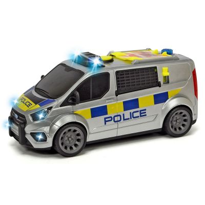 Masina de politie Ford Transit Dickie Toys