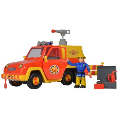 Masina de pompieri Simba Fireman Sam Venus cu accesorii