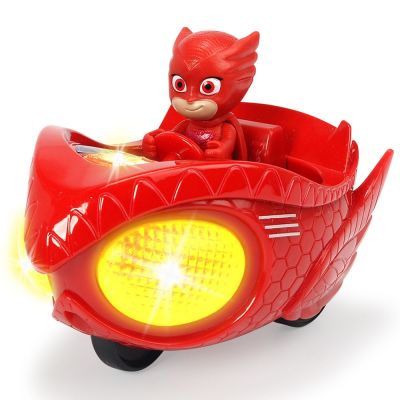 Masina Eroi in pijama Mission Racer Owlette cu figurina Dickie Toys 