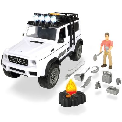 Set masina Playlife Adventure cu accesorii Dickie Toys 