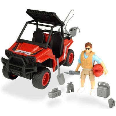 Masina Playlife Park Ranger cu figurina si accesorii Dickie Toys