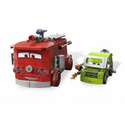 Lego - Duplo masina de pompieri