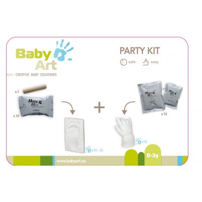 Baby Art - Kit mulaje 3D Party