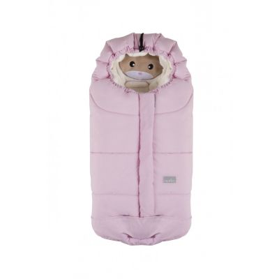 Nuvita - Sac de iarna Ovetto Cuccioli 80 cm  Rabbit Soft Pink Beige