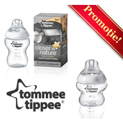 Tommee Tippee - Pachet Promo Biberon 260ml + Biberon 150 ml