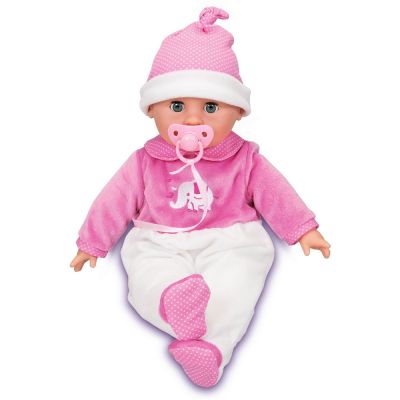 Papusa Simba Laura Bedtime cu accesorii roz inchis