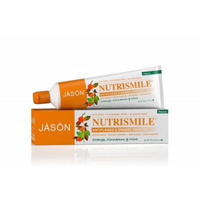 Jason - Pasta de dinti Nutrismile pentru prevenirea tartrului si cariilor