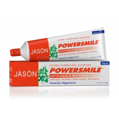 Jason - Pasta de dinti Power Smile fara fluor 170 g